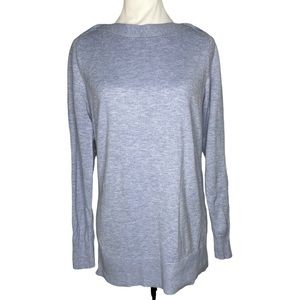 LOFT Shoulder Button Tunic Sweater Size XS